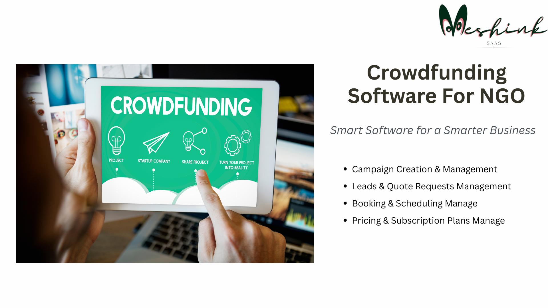 Crowdfunding Software For NGO